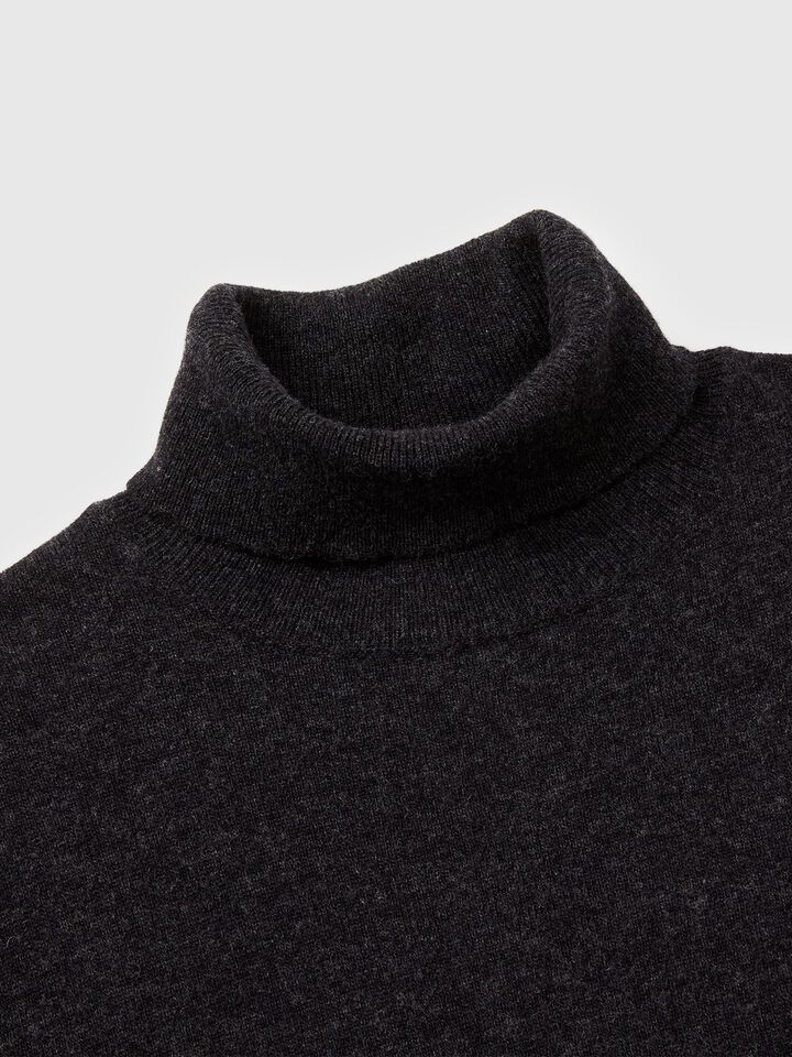 TURTLE NECK SWEATER Women image number 7